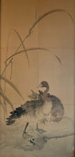 Load image into Gallery viewer, Ode to the Ducks, Watercolor Painting Framed
