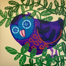 Load image into Gallery viewer, An Owl Named Blair, Print on Canvas
