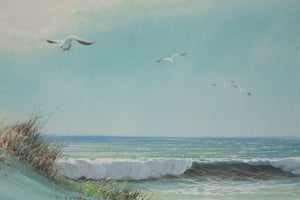 Blue’s of the Sea Oil Painting