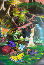 Load image into Gallery viewer, Fairytale Scene, Painting
