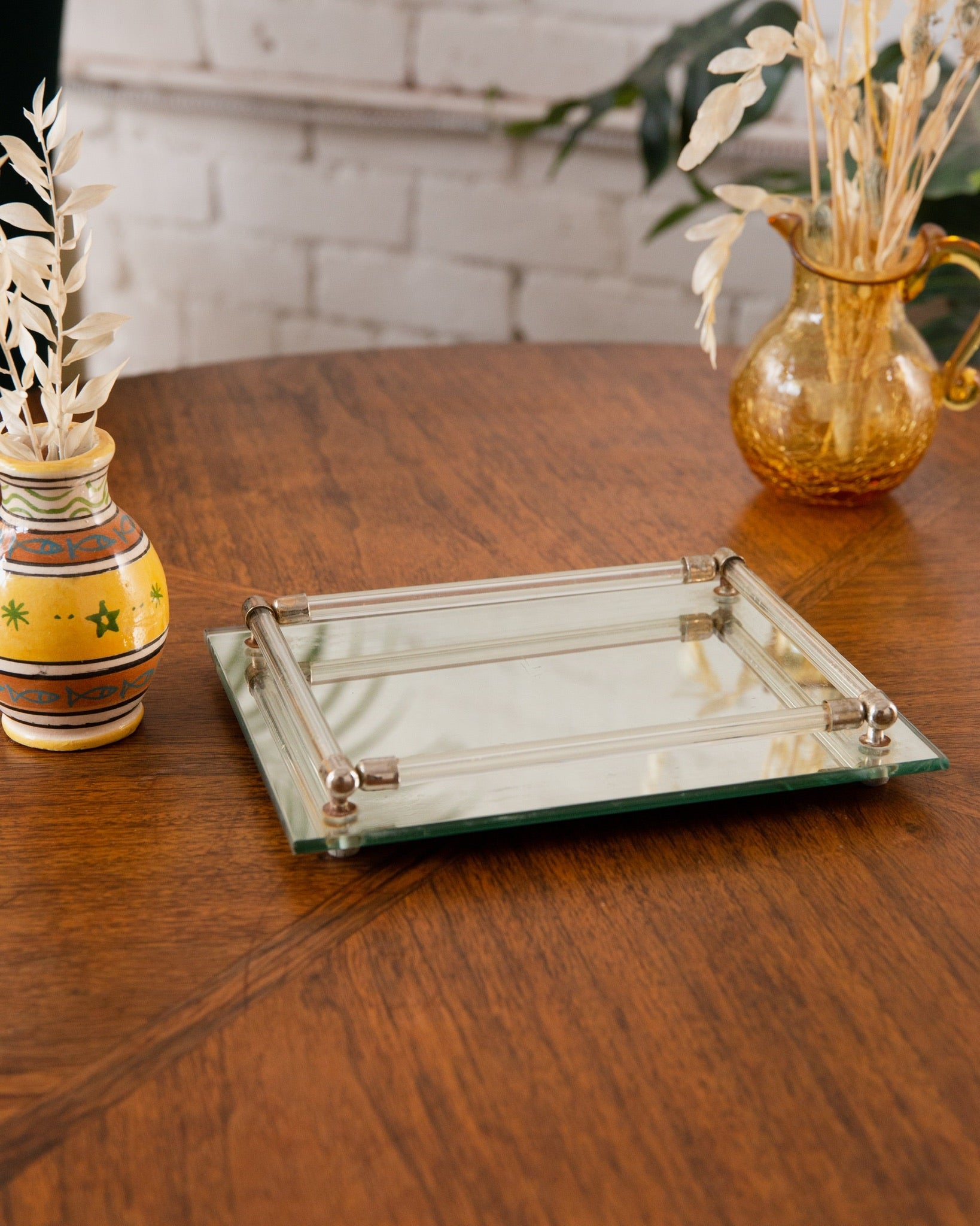 Mirrored Bar or Perfume Tray – Sunbeam Vintage Mirrored Bar or Perfume Tray – Sunbeam Vintage