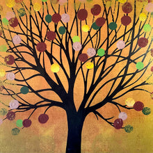 Load image into Gallery viewer, Tree of Fun, Multimedia on Canvas
