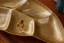 Load image into Gallery viewer, Vintage Butterfly Detail Gold Catch All
