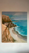 Load image into Gallery viewer, Seaside, Painting by June Coy
