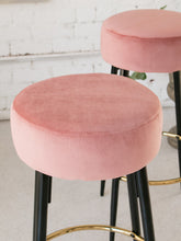 Load image into Gallery viewer, Christine Dusty Rose Stool
