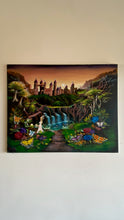 Load image into Gallery viewer, Fairytale Scene, Painting
