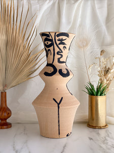 Art Cesar Platero Hand Painted Pottery