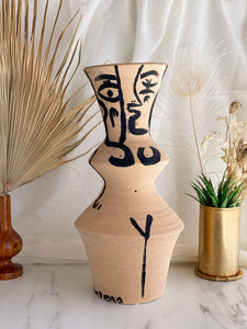 Art Cesar Platero Hand Painted Pottery