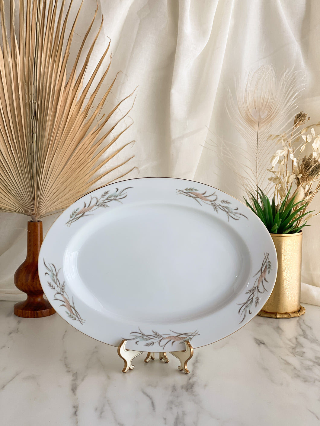 Oval serving Dish