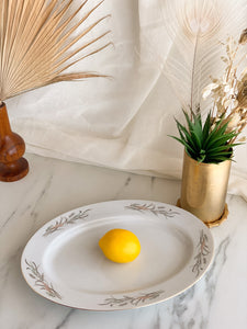 Oval serving Dish