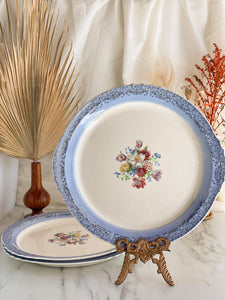 Blue China Ornate Plate