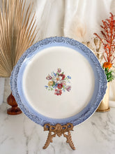 Load image into Gallery viewer, Blue China Ornate Plate
