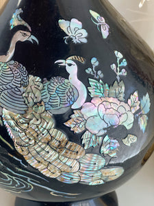 Mother of Pearl Inlay Vase