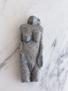 Stone sculpture of a Woman