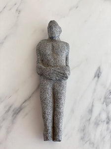 Stone sculpture of a Man