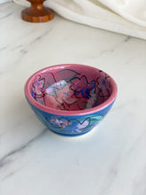 Load image into Gallery viewer, Vintage Small Signed Blue Glazed Bowl
