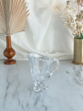Load image into Gallery viewer, Vintage Cut Glass Creamer
