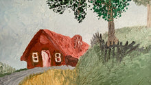 Load image into Gallery viewer, The Red Barn, Painting
