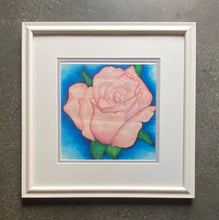 Load image into Gallery viewer, Rose in Pastel, Framed
