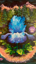 Load image into Gallery viewer, Iris House, Painting
