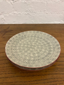 Flowers Together Plate