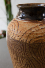 Load image into Gallery viewer, Vintage Stoneware Pottery Vase
