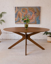 Load image into Gallery viewer, Miles Oval Dining Table 63&quot;
