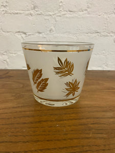 Gold Leaf Cocktail Glass