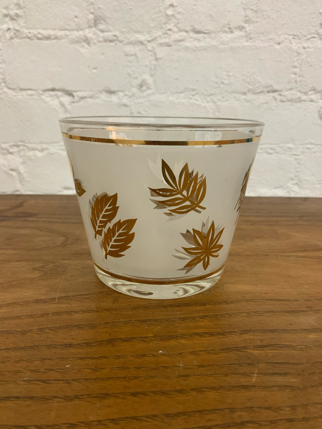 Gold Leaf Cocktail Glass