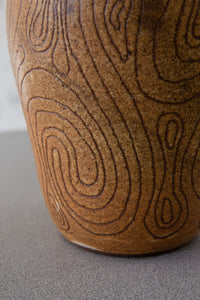 Vintage Stoneware Pottery Vase