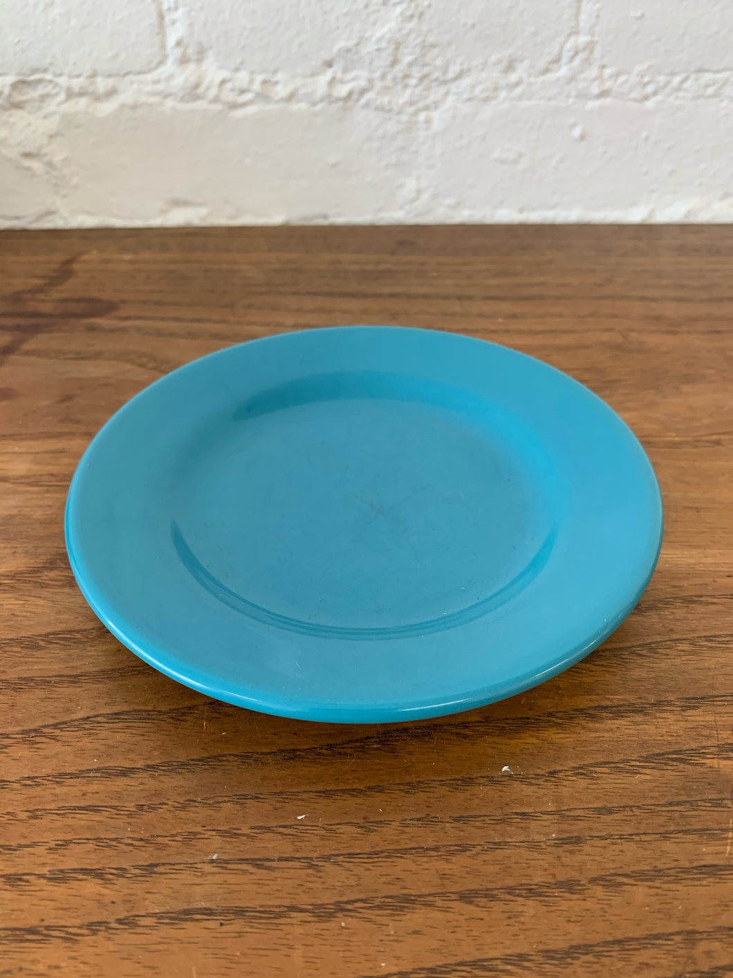 California Aqua Ware Plate