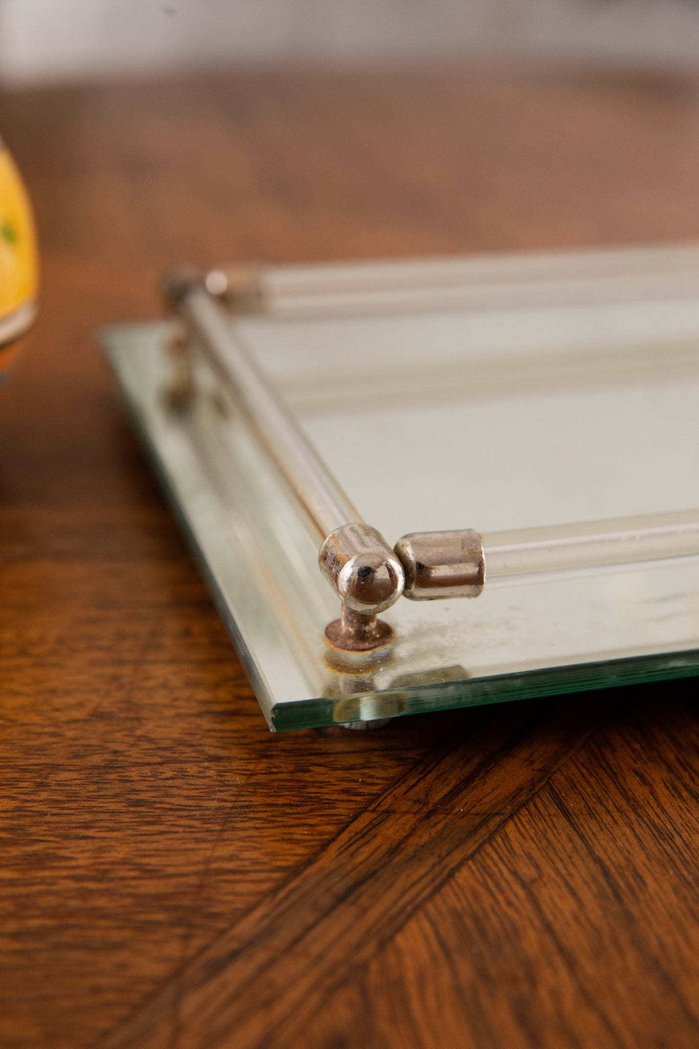Mirrored Bar or Perfume Tray Sunbeam Vintage Mirrored Bar or Perfume Tray Sunbeam Vintage