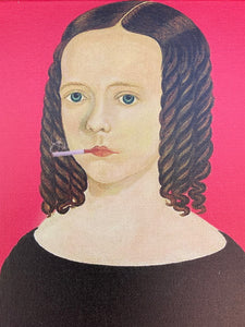 Teenage Life, Print on Canvas by Apple Pie