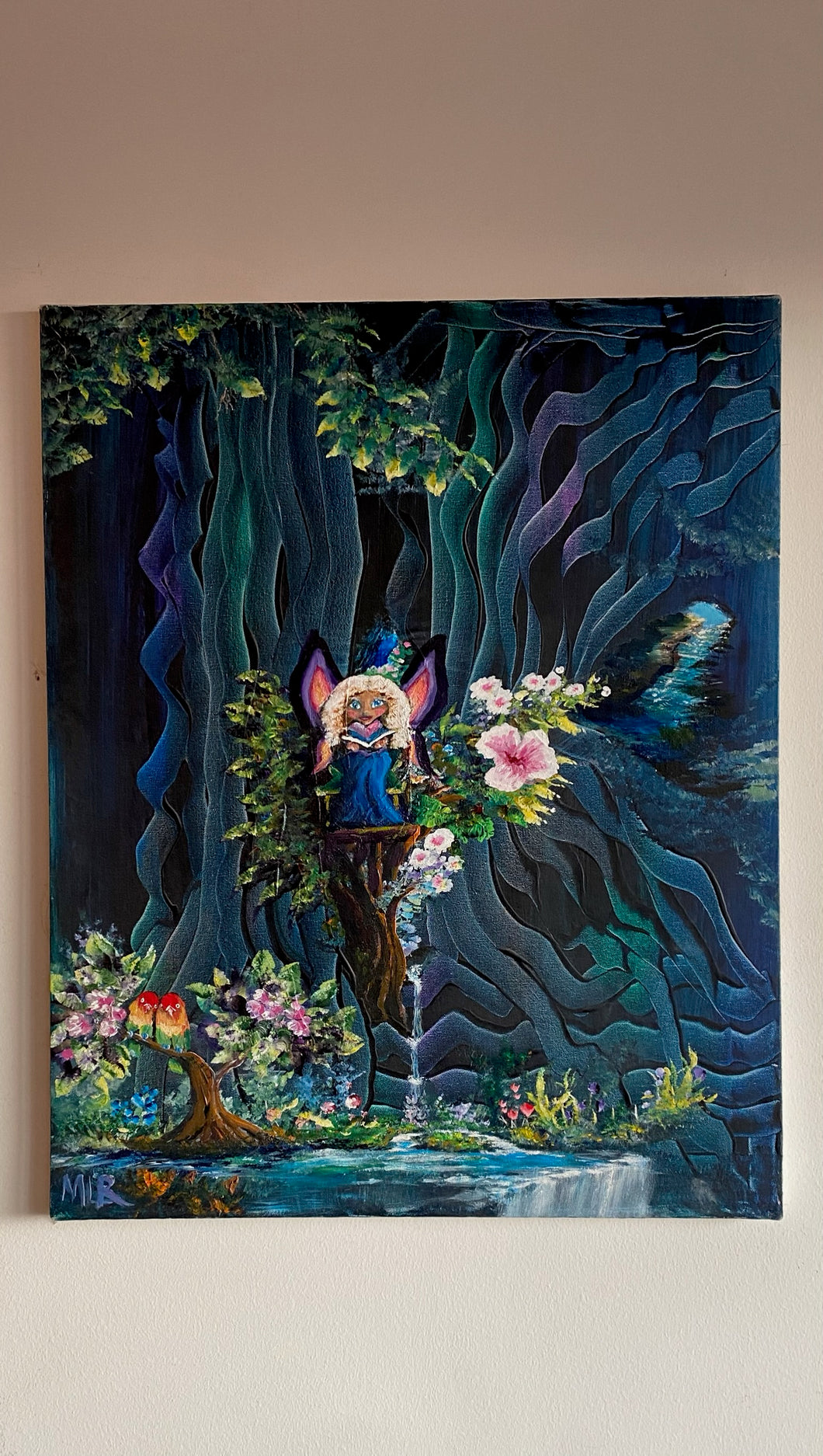 Fairy Realm, Painting