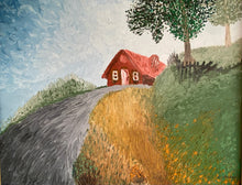 Load image into Gallery viewer, The Red Barn, Painting
