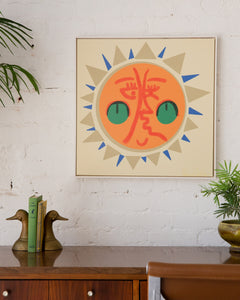 Boho Sun Art Print by Pan Dulce
