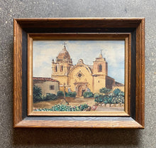 Load image into Gallery viewer, 1970s Mission Painting, Framed
