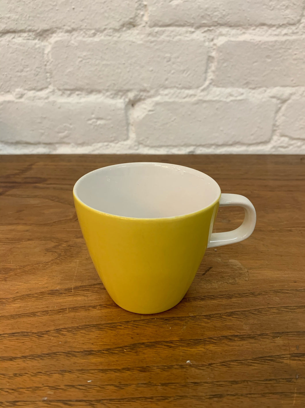 Sunny Yellow Coffee Cup