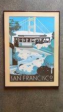 Load image into Gallery viewer, Vintage San Francisco Poster
