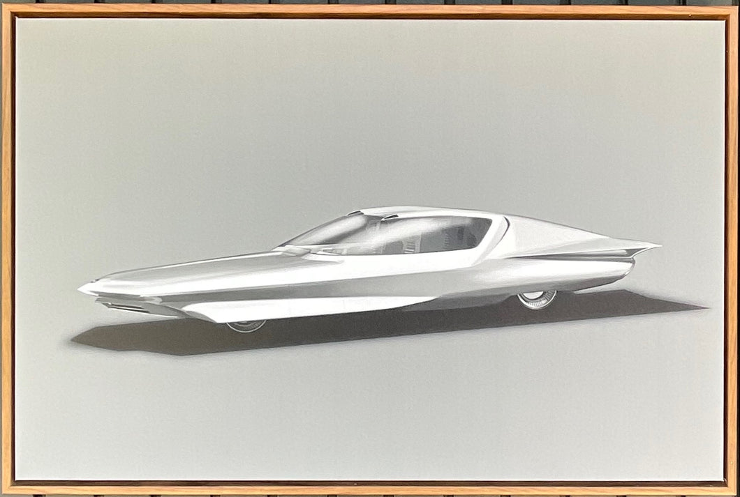 Buick Century Cruiser Concept Car Giclee on Canvas
