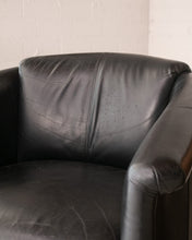 Load image into Gallery viewer, Leather 80’s Club Chair

