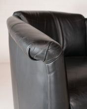 Load image into Gallery viewer, Leather 80’s Club Chair
