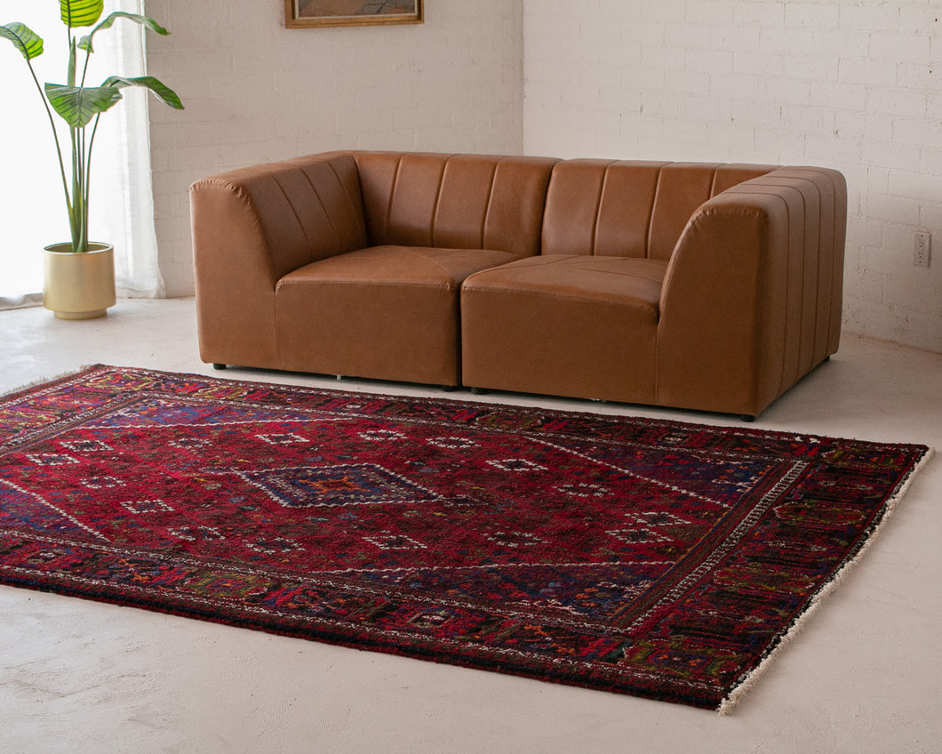 Diamond Red Persian Rug