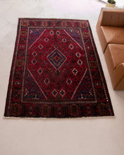 Load image into Gallery viewer, Diamond Red Persian Rug
