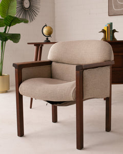 Beige Arm Chair