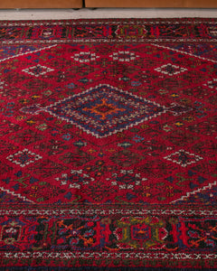 Diamond Red Persian Rug