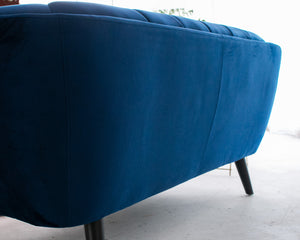 Samantha Royal Blue Sofa