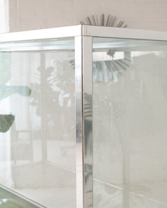 Vintage Shelfless Cabinet