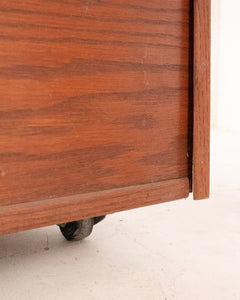 Vintage Shelfless Cabinet