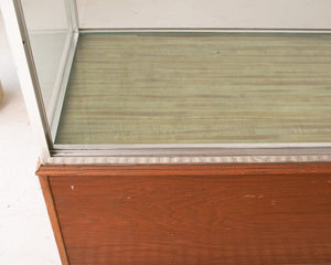 Vintage Shelfless Cabinet